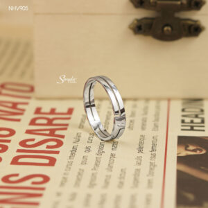 NHV905 Nhẫn vàng Senyda kiểu ghép trơn