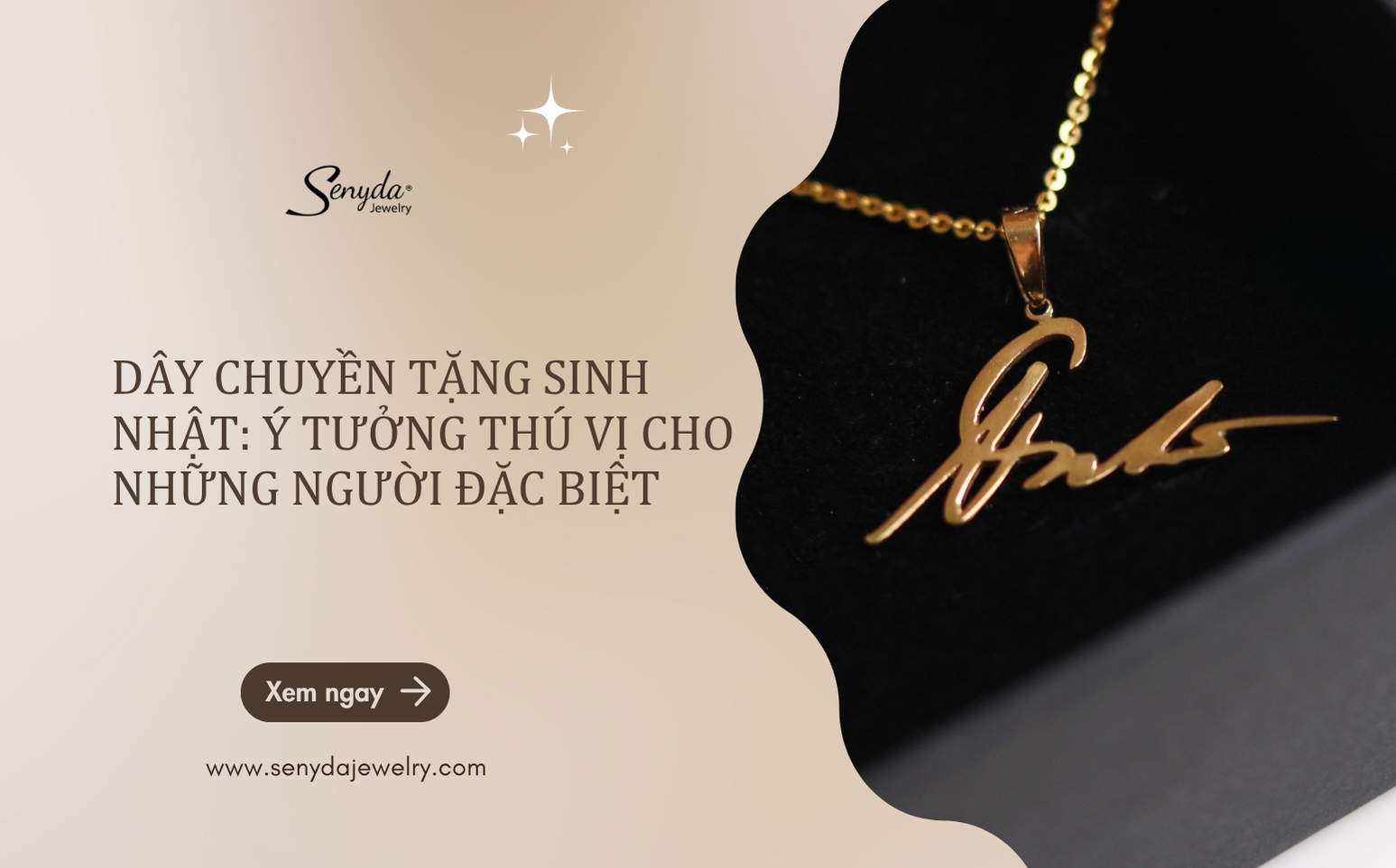 Dây chuyền tặng sinh nhật: Ý tưởng thú vị cho những người đặc biệt