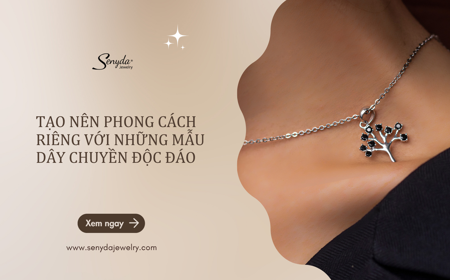 Tạo nên phong cách riêng với những mẫu dây chuyền độc đáo