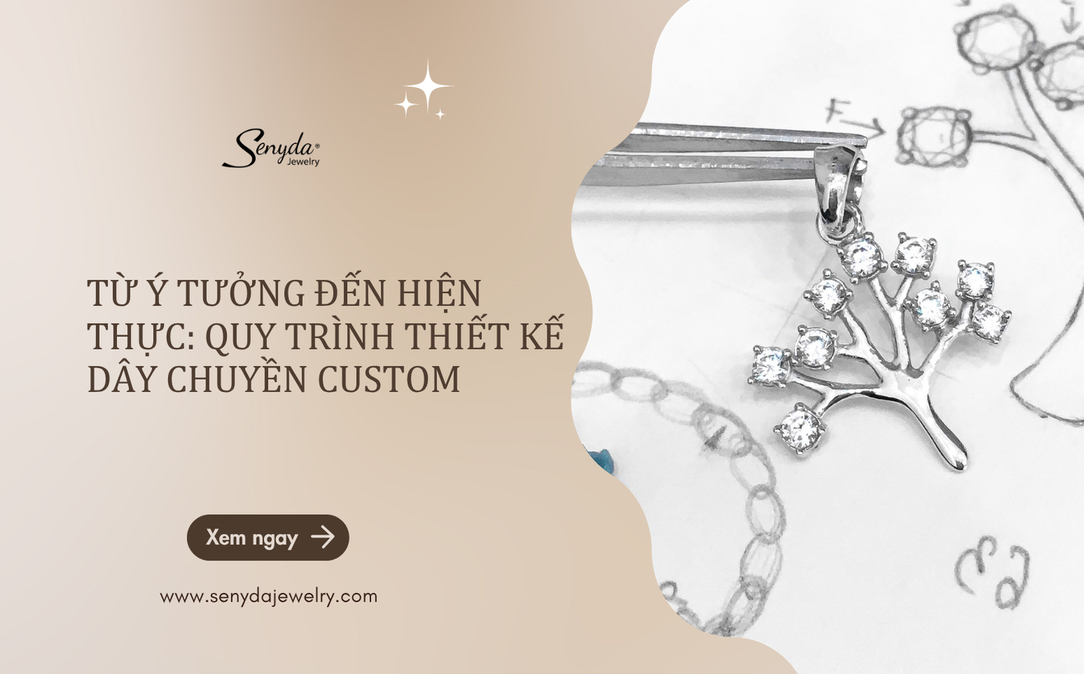 Từ ý tưởng đến hiện thực: Quy trình thiết kế dây chuyền custom