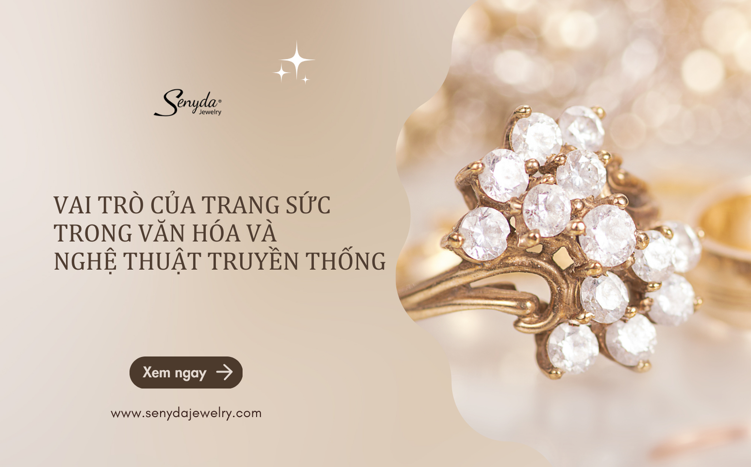 Vai trò của trang sức trong văn hóa và nghệ thuật truyền thống