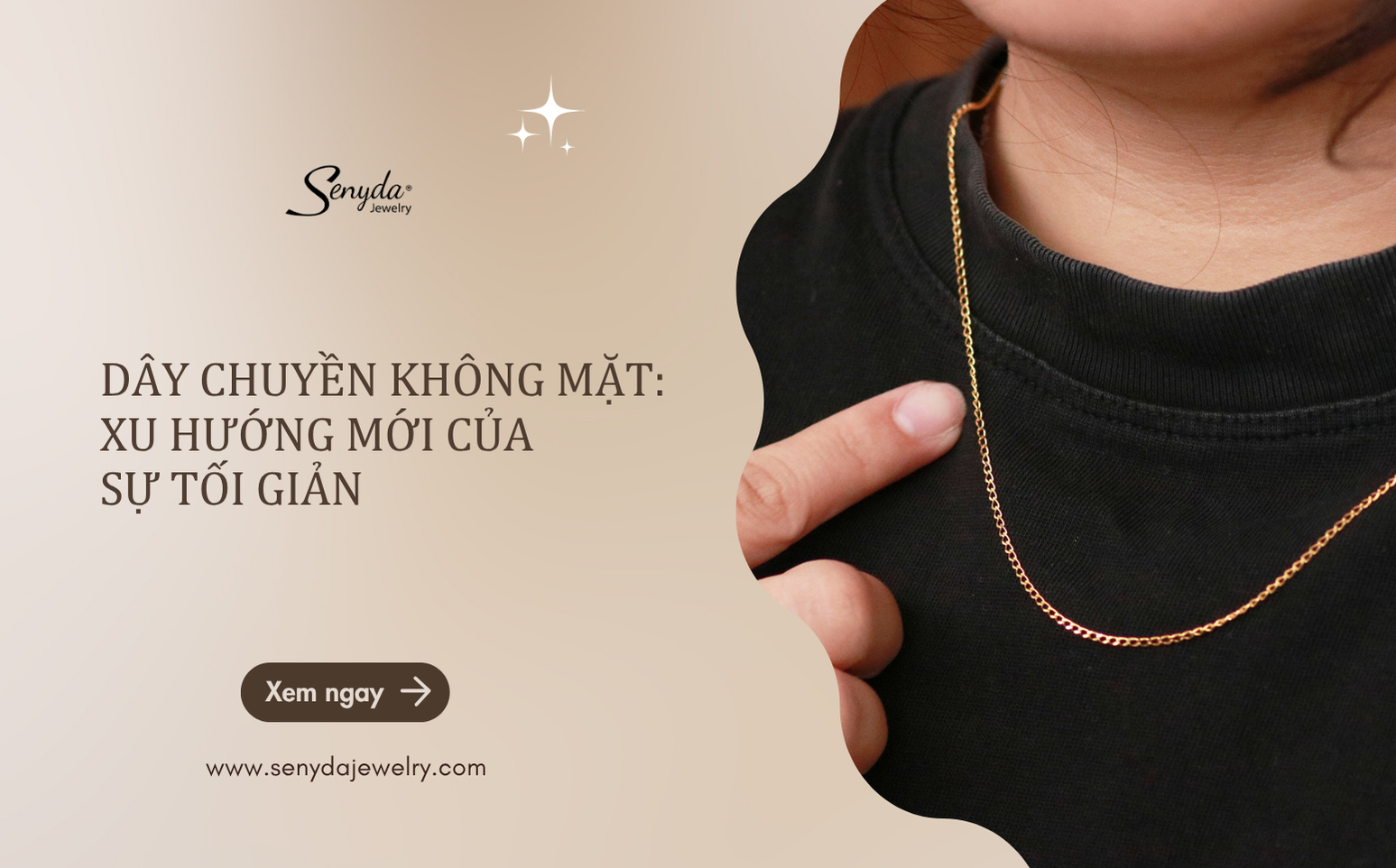 dây chuyền không mặt