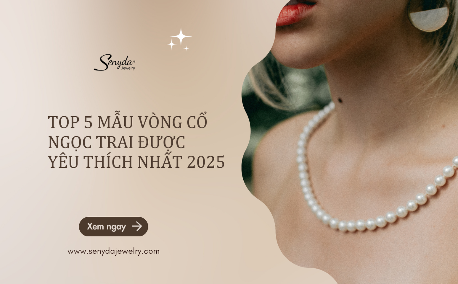 vòng cổ ngọc trai
