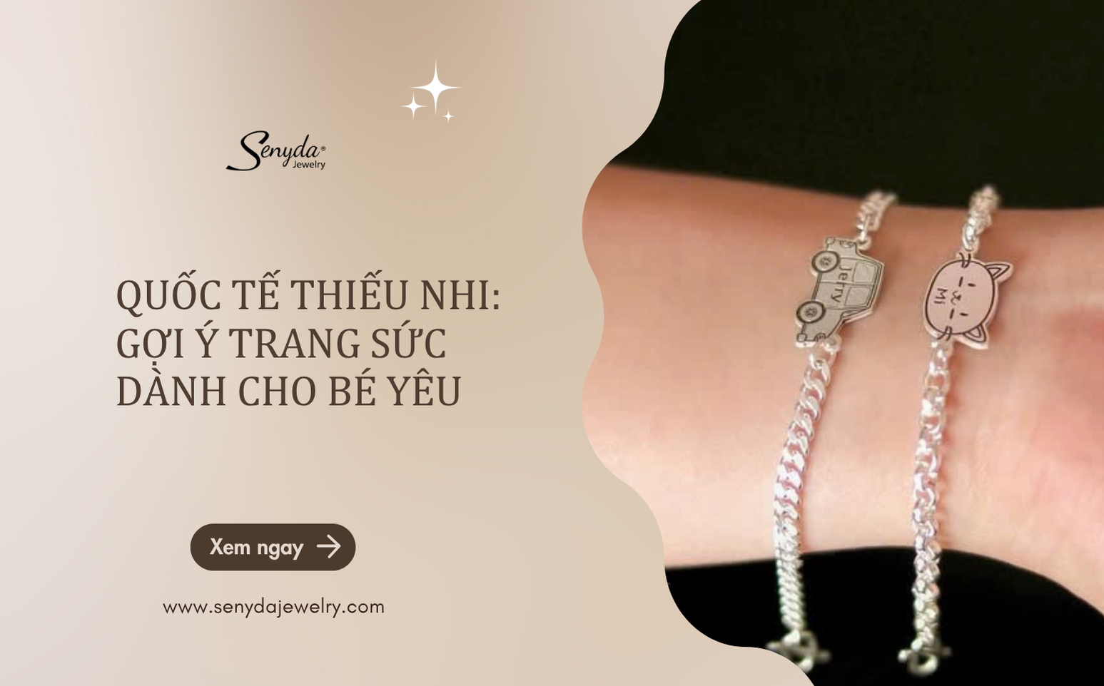 trang sức dành cho bé