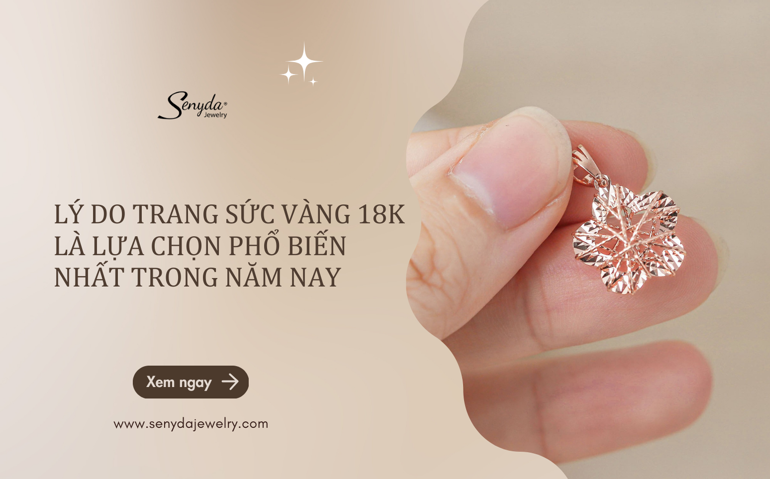 trang sức vàng 18k