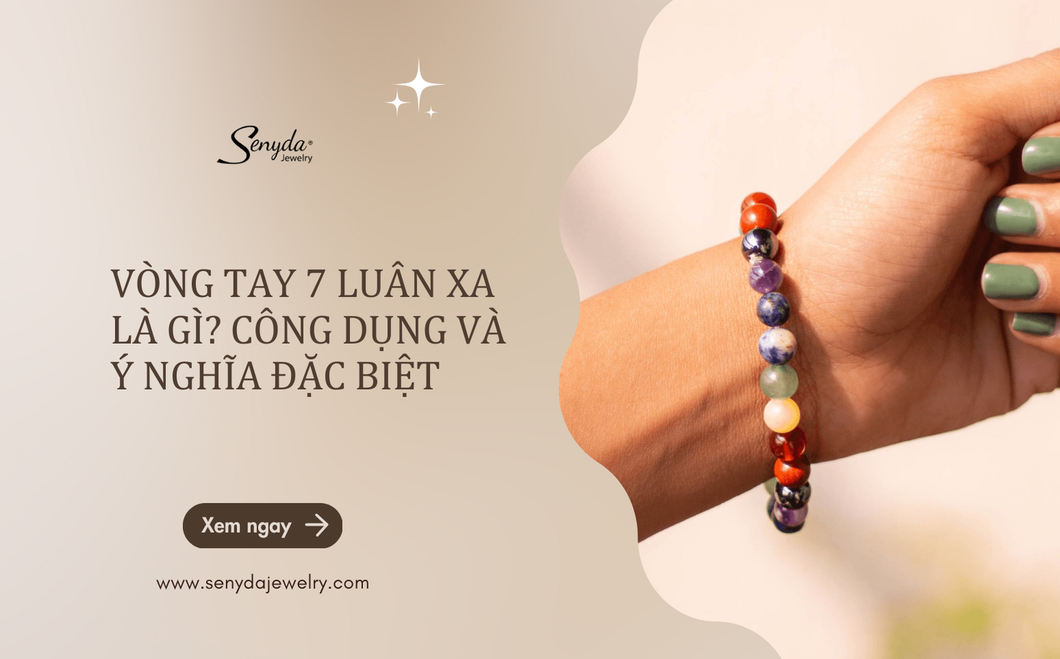Vòng tay 7 luân xa