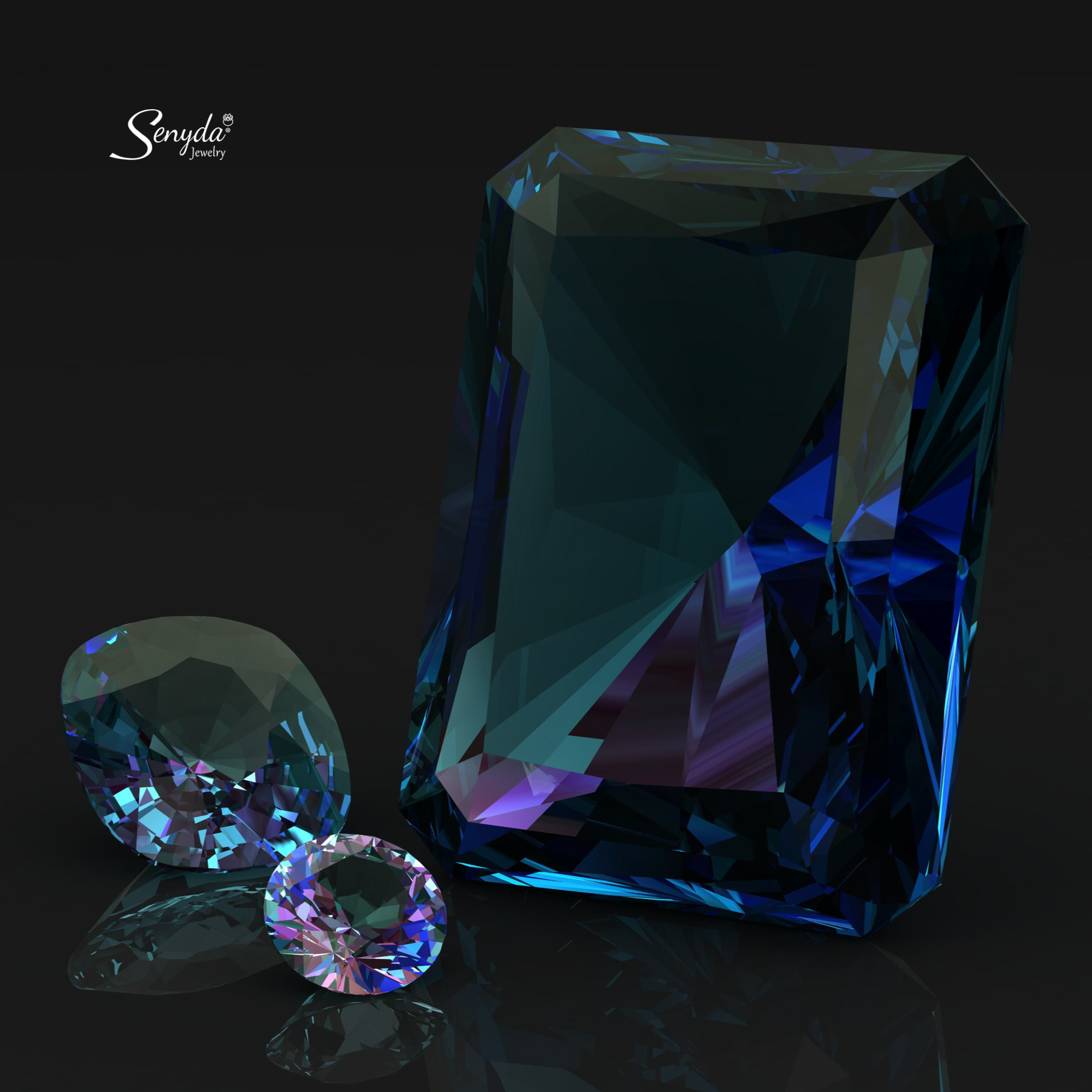 Đá quý Alexandrite - Khả năng thay đổi màu sắc kinh ngạc