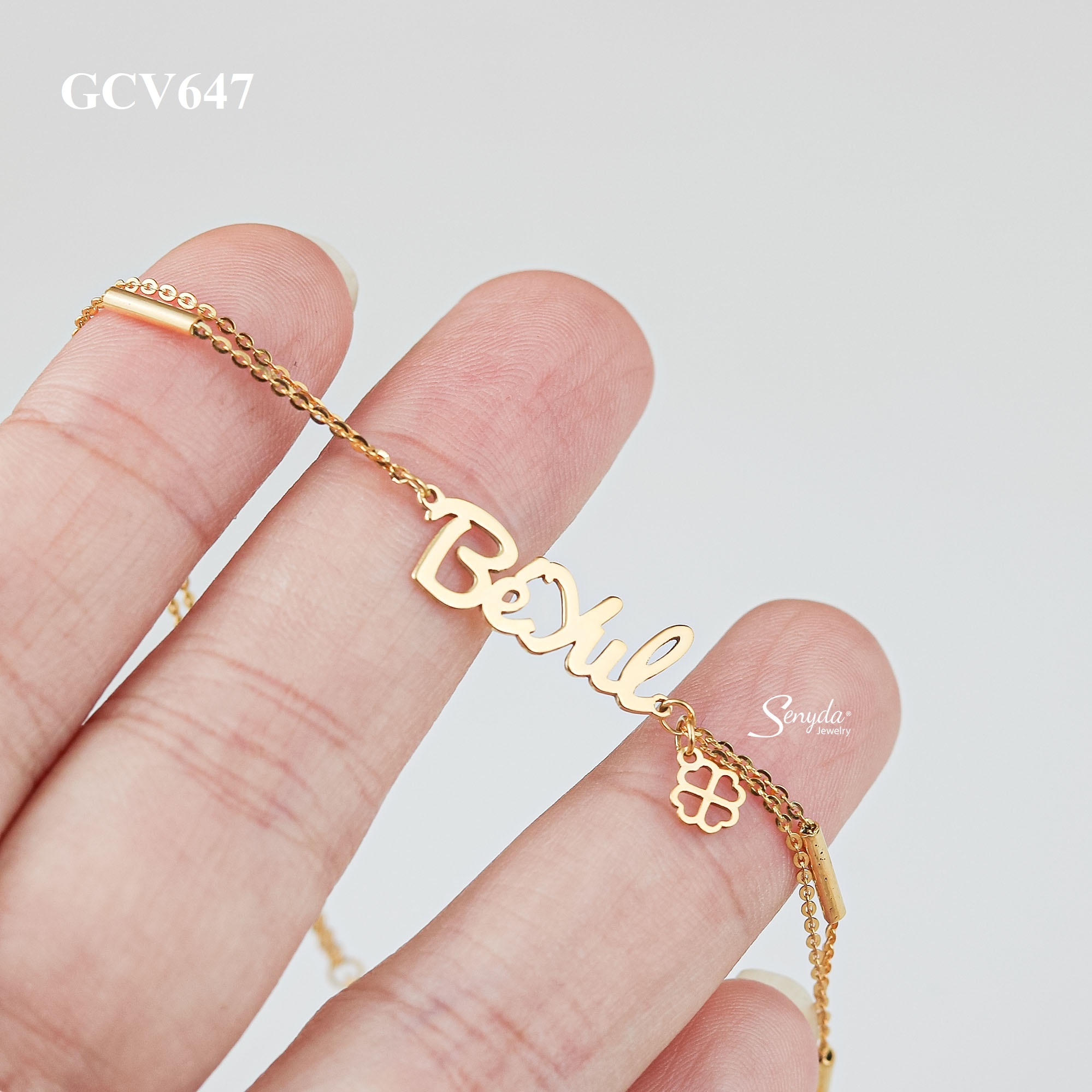 Top 7 ý tưởng thiết kế lắc tay custom độc đáo.