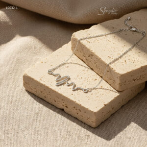 LC032 Lắc chân bạc Ý Senyda nhịp tim lớn