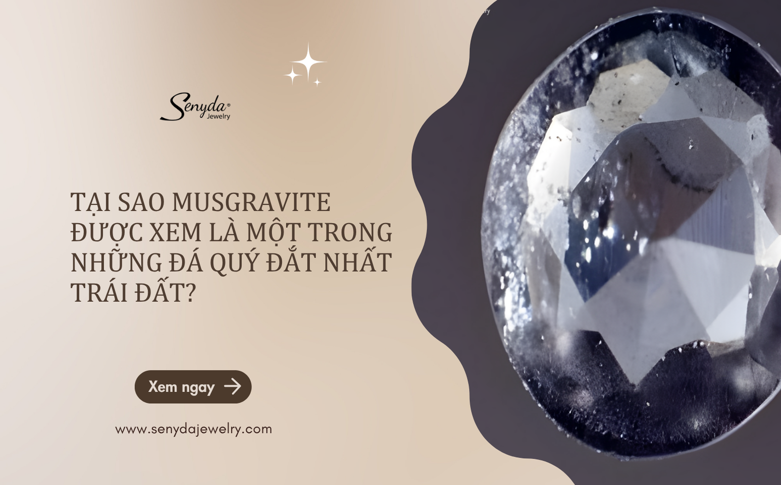 Tại sao Musgravite được xem là một trong những đá quý đắt nhất trái đất?