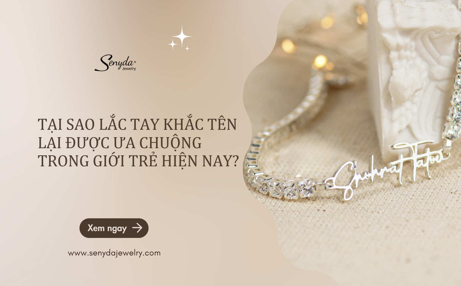 Tại sao lắc tay khắc tên lại được ưa chuộng trong giới trẻ hiện nay?