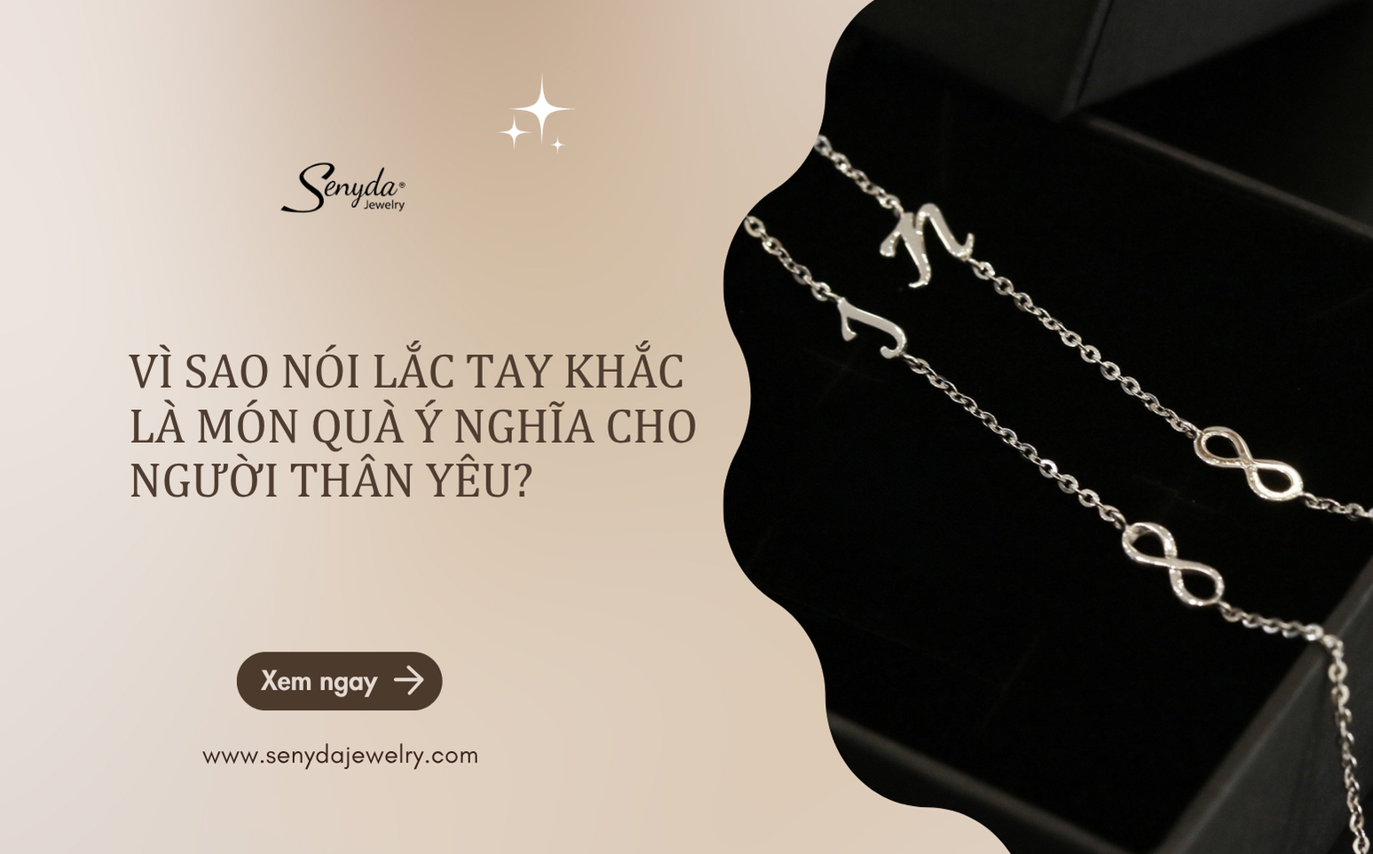 Vì sao nói lắc tay khắc là món quà ý nghĩa cho người thân yêu