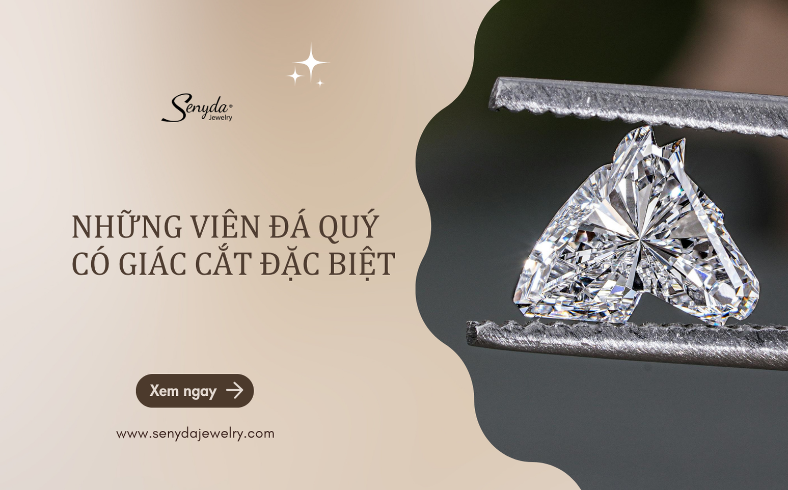 đá quý có giác cắt đặc biệt