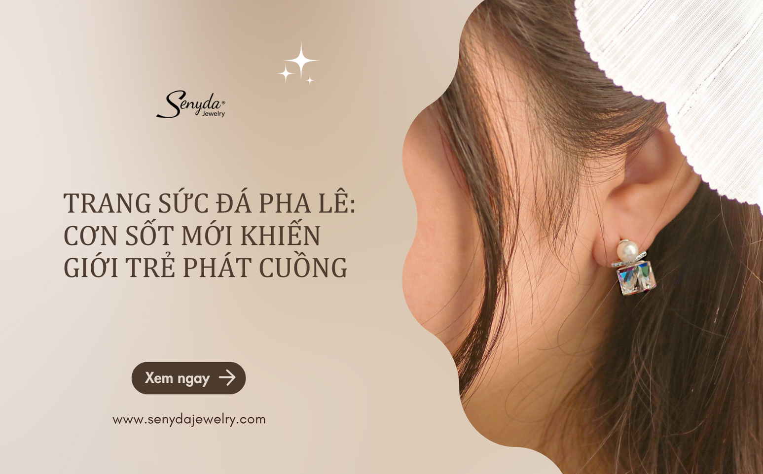 trang sức đá pha lê