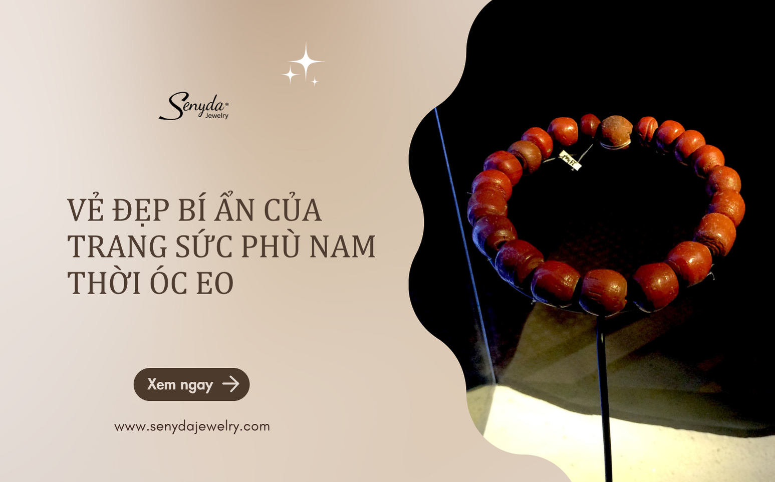 trang sức Phù Nam thời Óc Eo