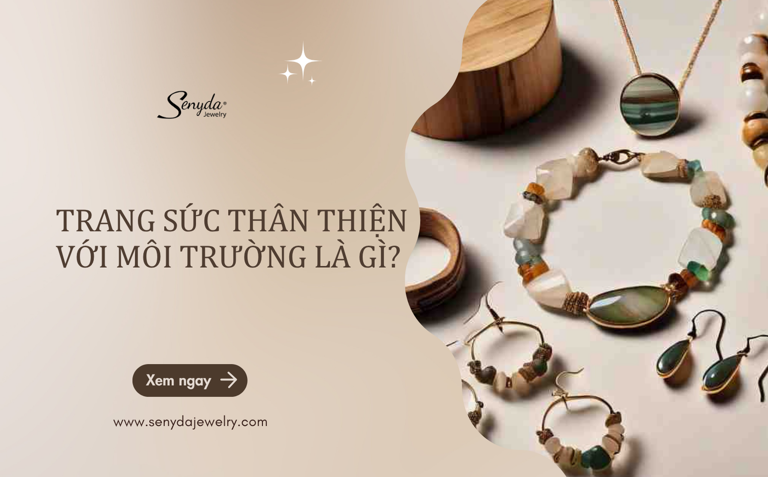 Trang sức thân thiện với môi trường