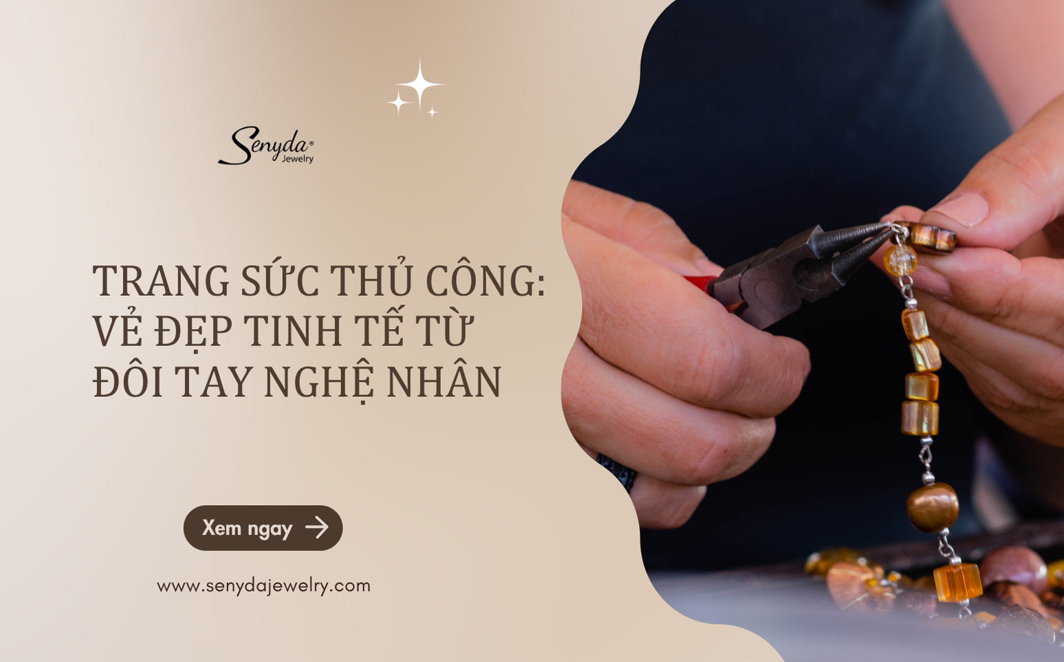 Trang sức thủ công