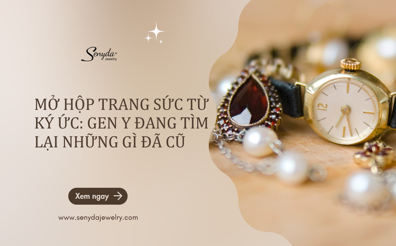 trang sức từ ký ức