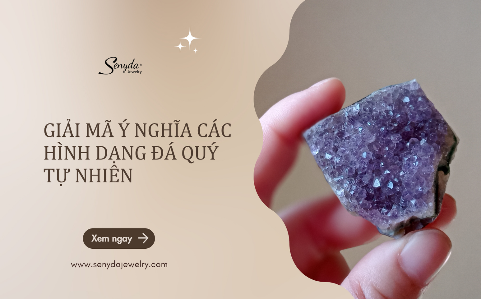 ý nghĩa các hình dạng đá quý