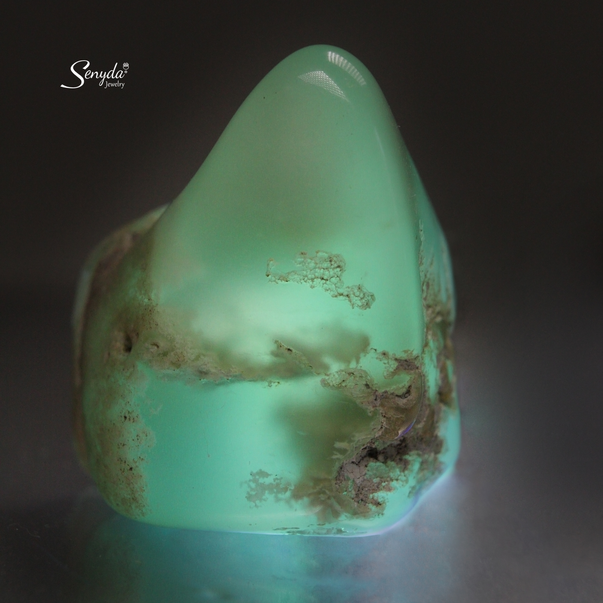 Ngọc Chrysoprase may mắn và thịnh vượng