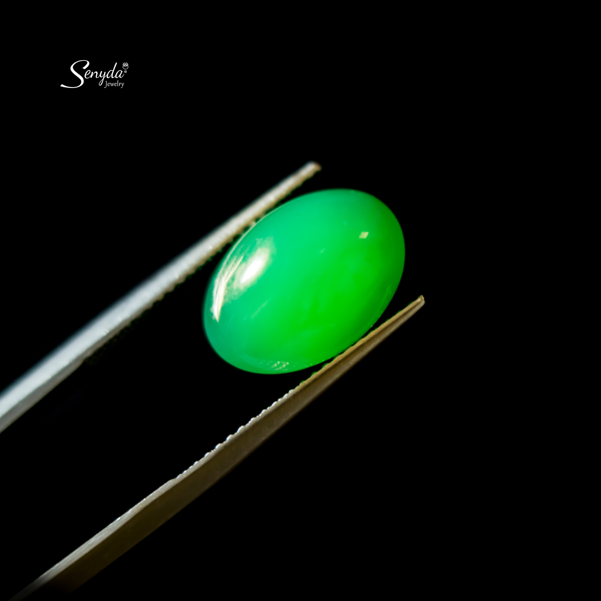 Ngọc Chrysoprase may mắn và thịnh vượng