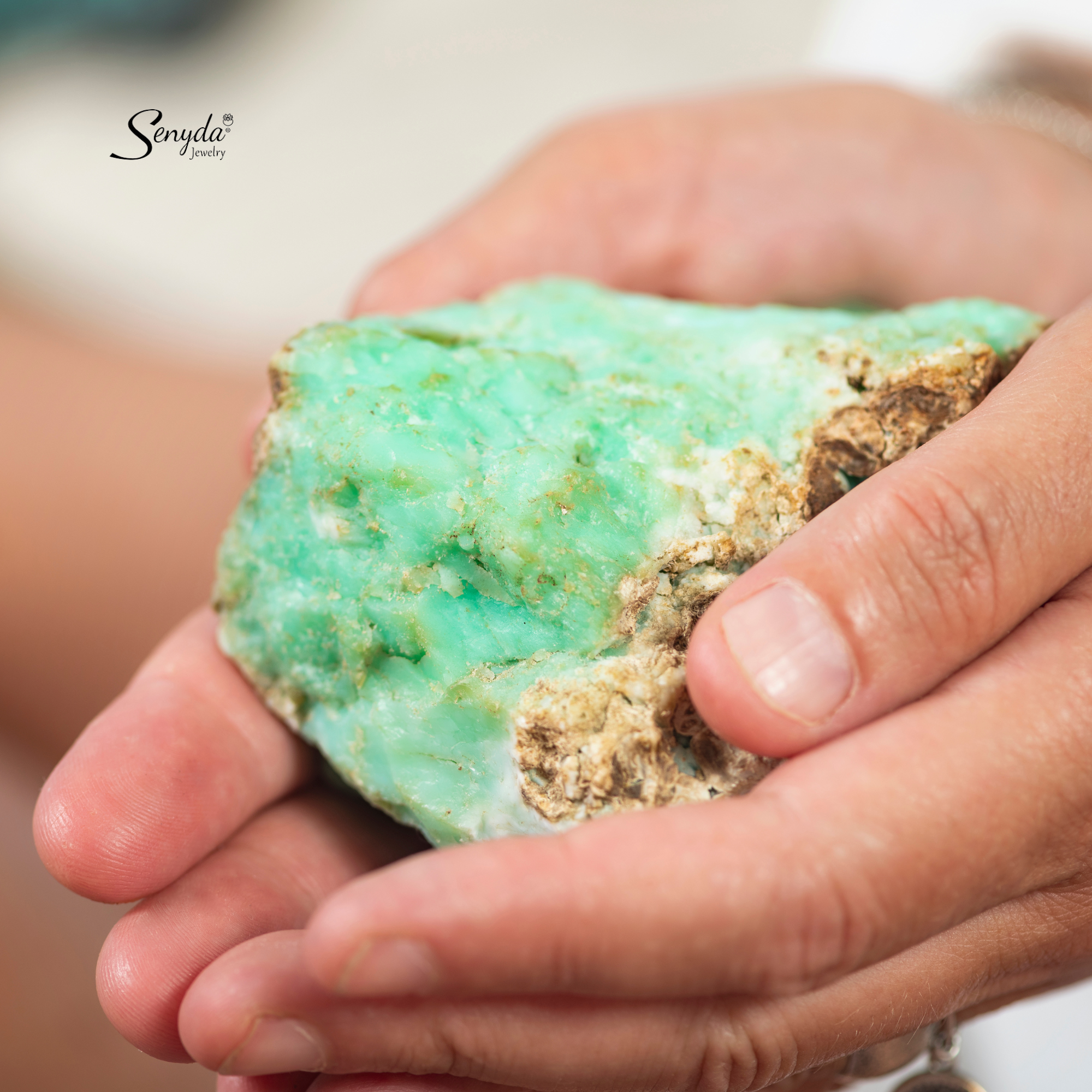 Ngọc Chrysoprase may mắn và thịnh vượng