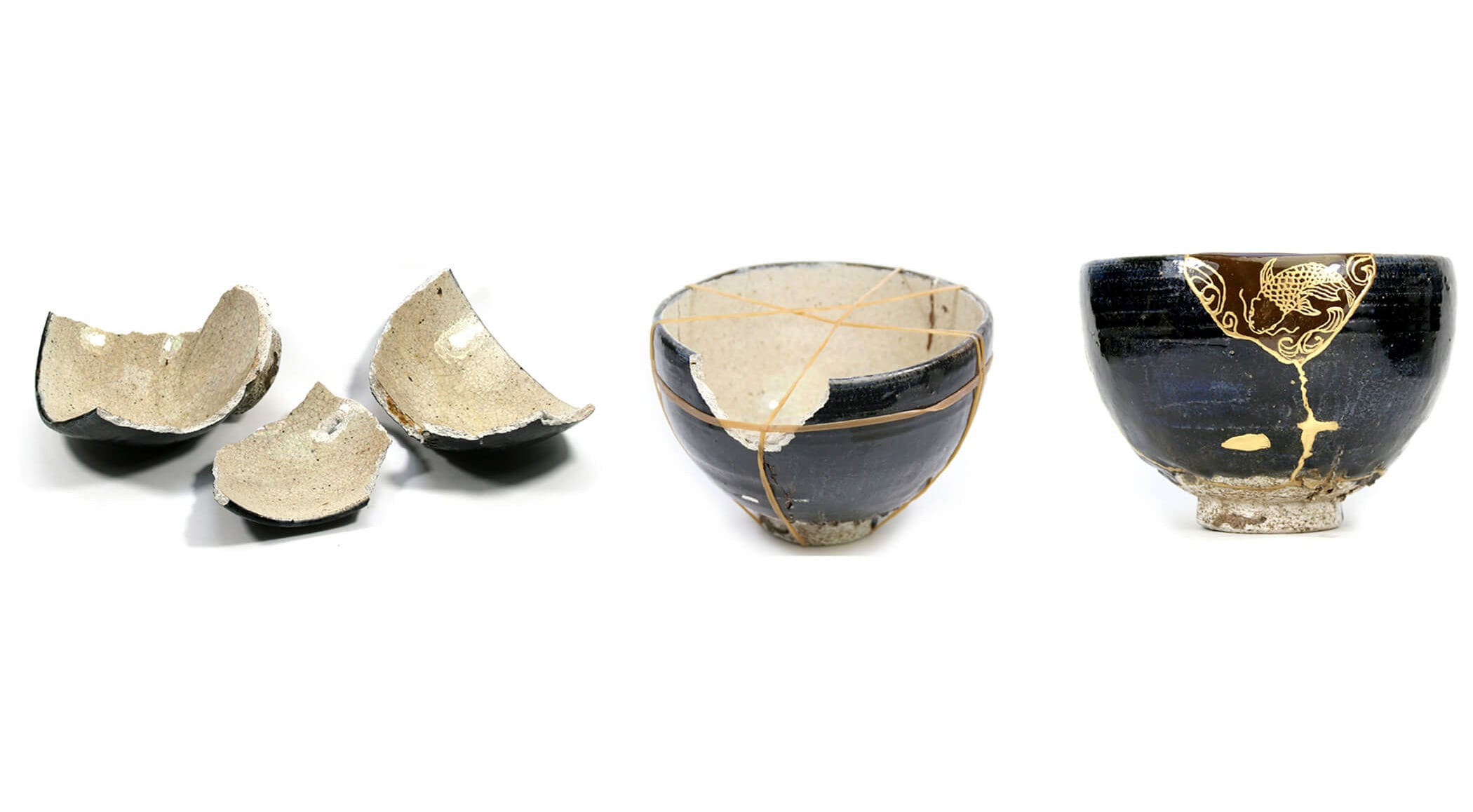 Kintsugi – Nghệ thuật hàn vàng Nhật Bản biến vết nứt thành tác phẩm tuyệt đỉnh