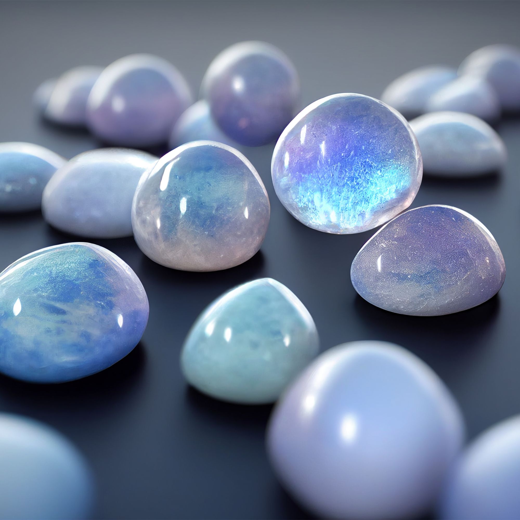 Hiệu ứng Adularescence là gì? Bí mật ánh sáng huyền ảo trong đá Moonstone