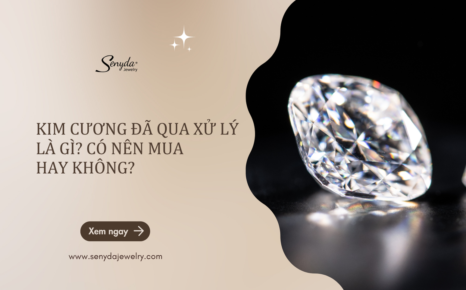 kim cương đã qua xử lý là gì