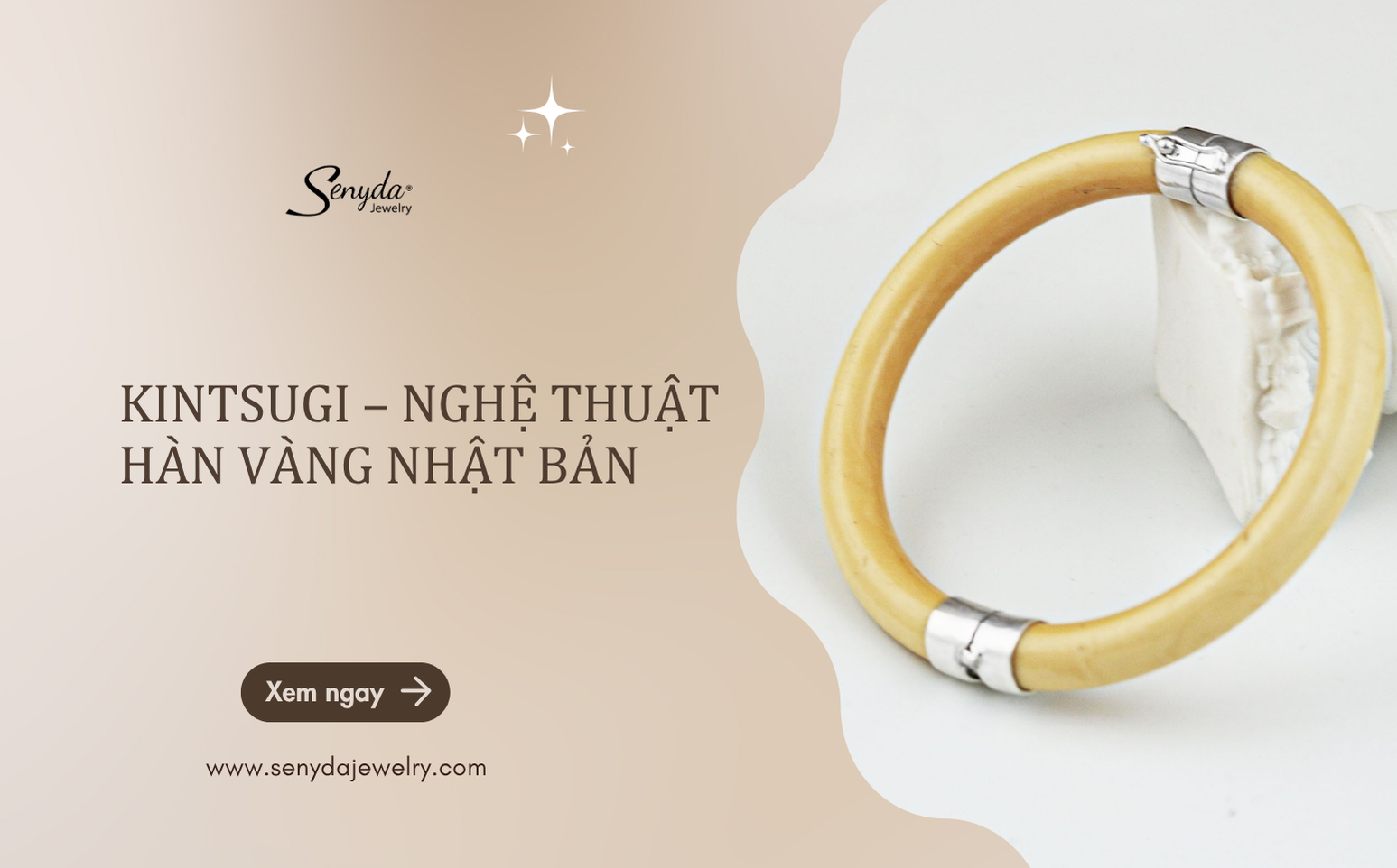nghệ thuật hàn vàng Kintsugi