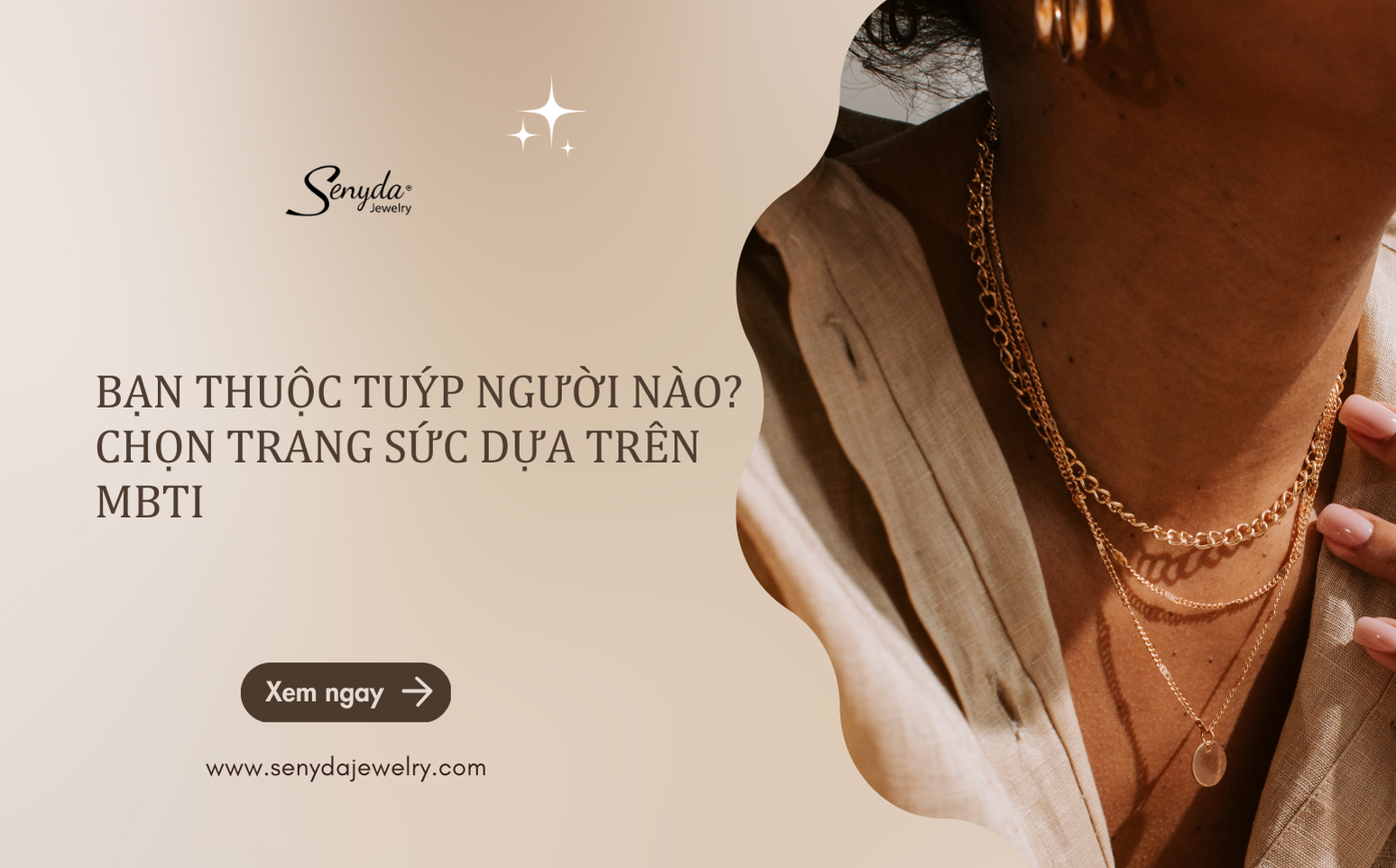 Chọn trang sức dựa trên MBTI
