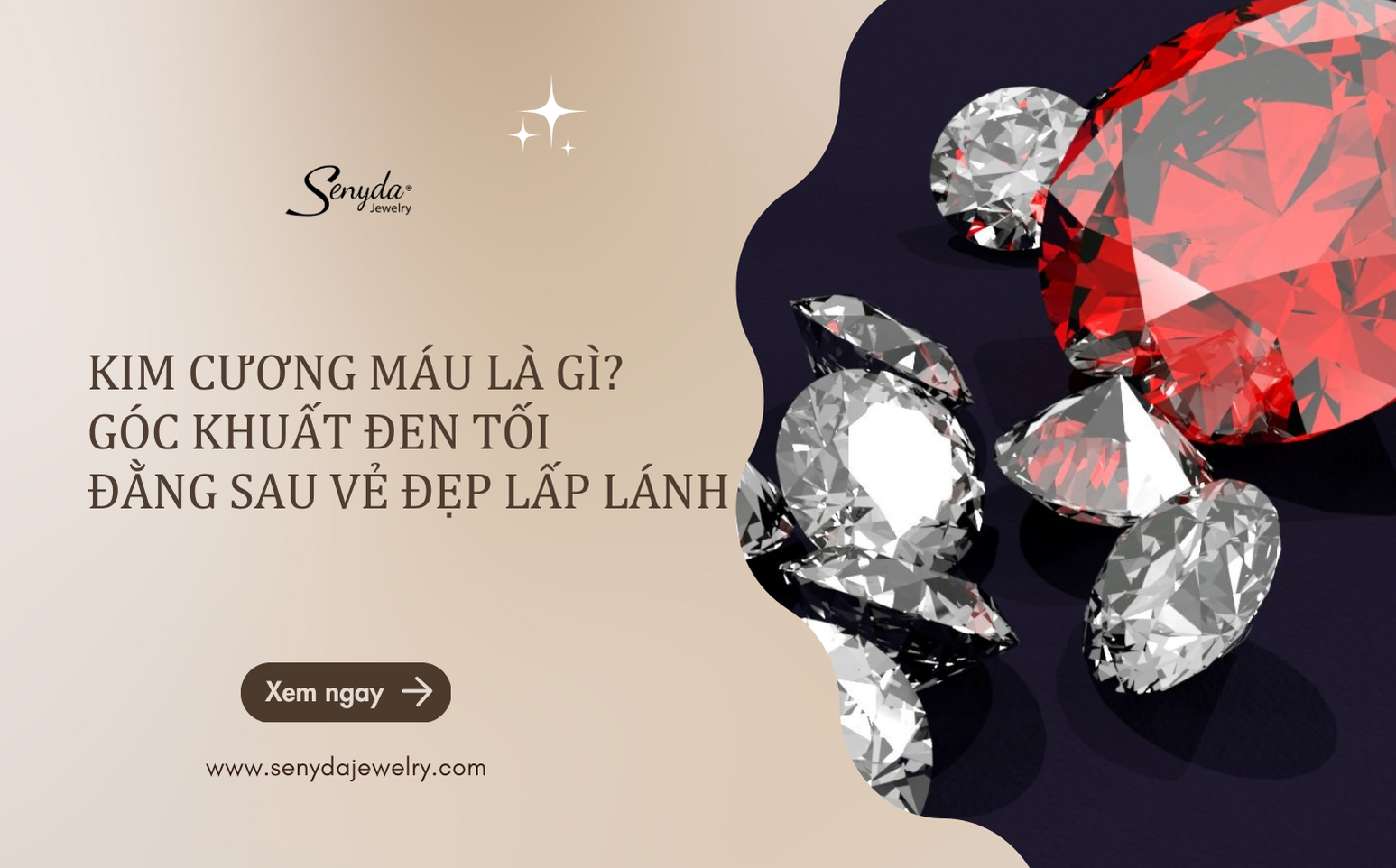 kim cương máu là gì