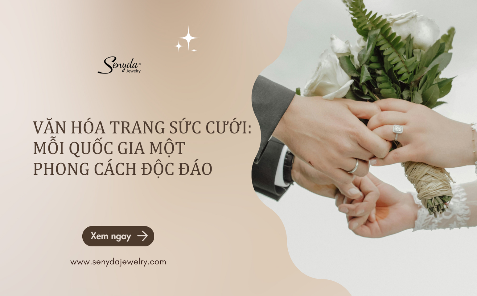 văn hóa trang sức cưới