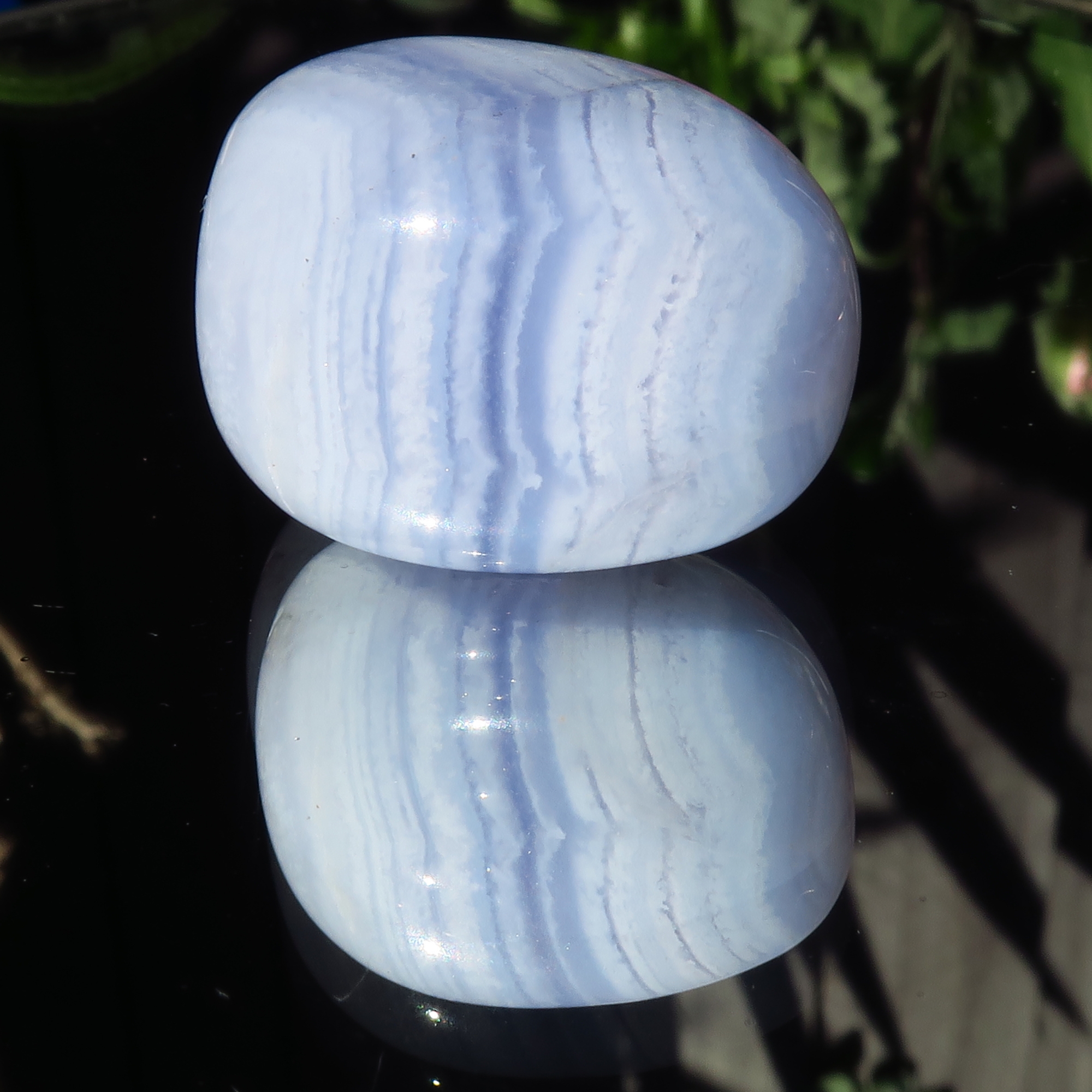 Đá Blue Lace Agate là gì? Bí ẩn vẻ đẹp, nguồn gốc và ý nghĩa