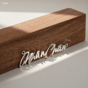 Trang sức bạc custom