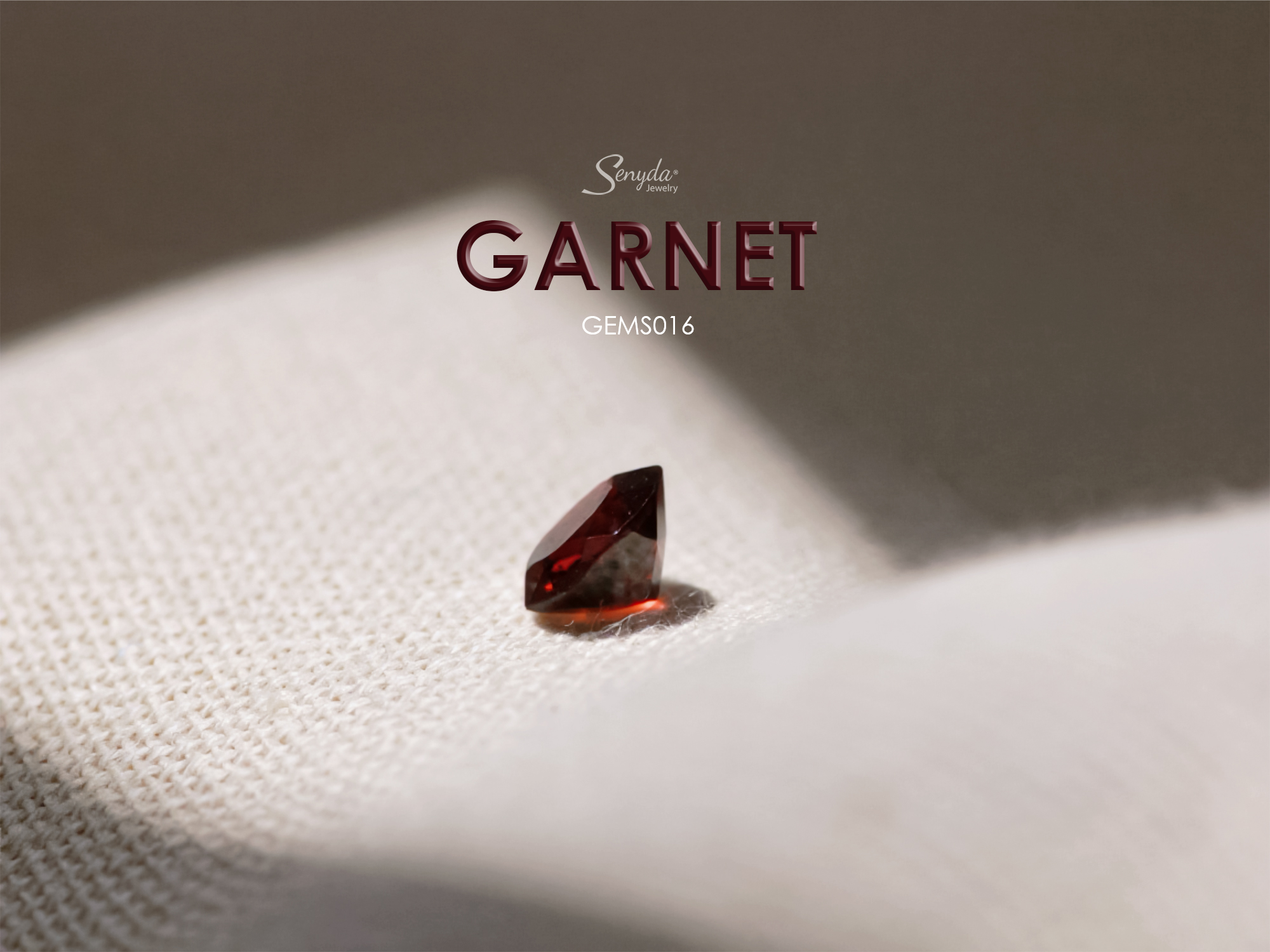 GEMS016 Đá Garnet