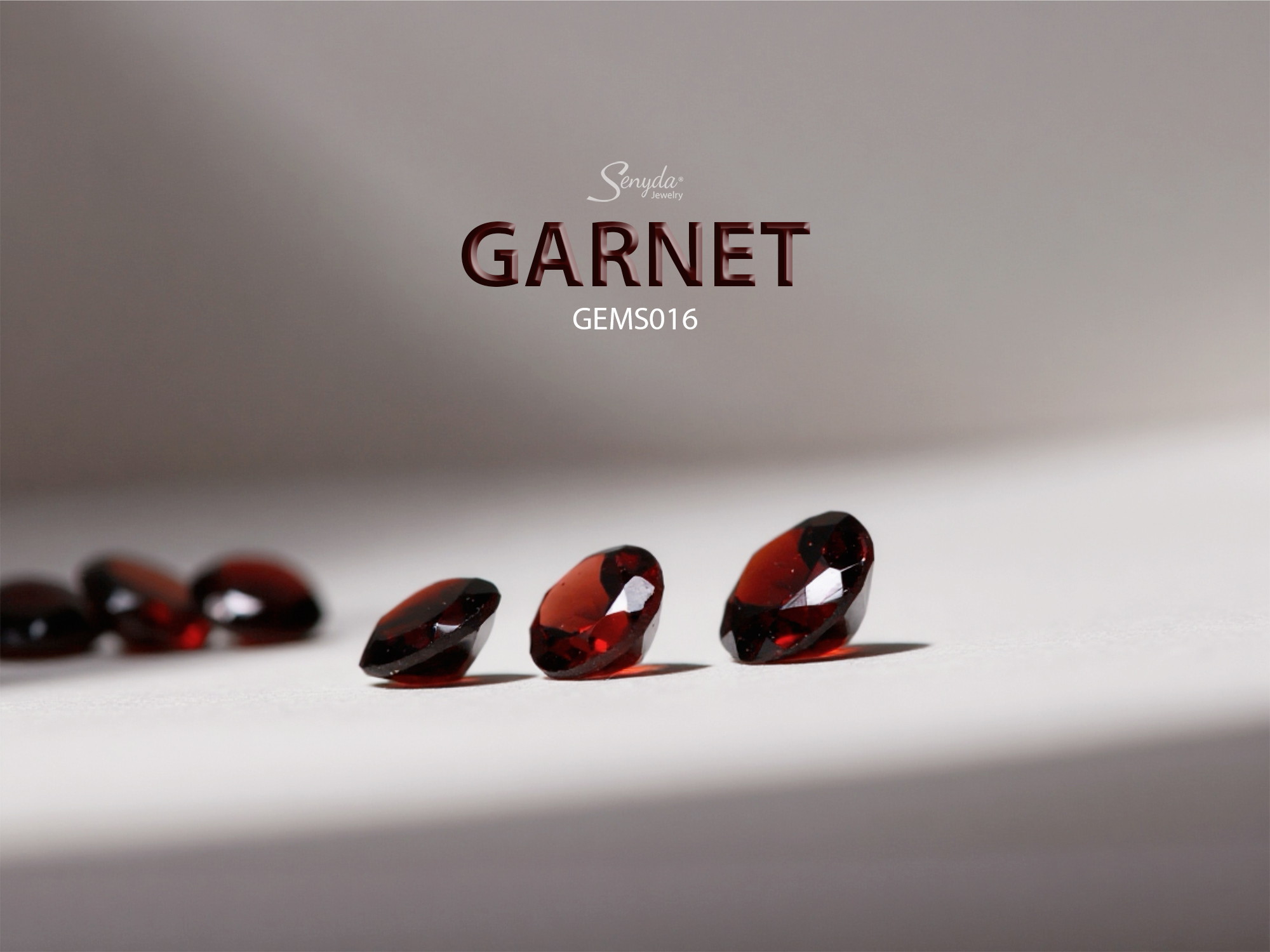 GEMS016 Đá Garnet