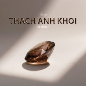 Đá Smoky Quartz (Thạch anh khói)