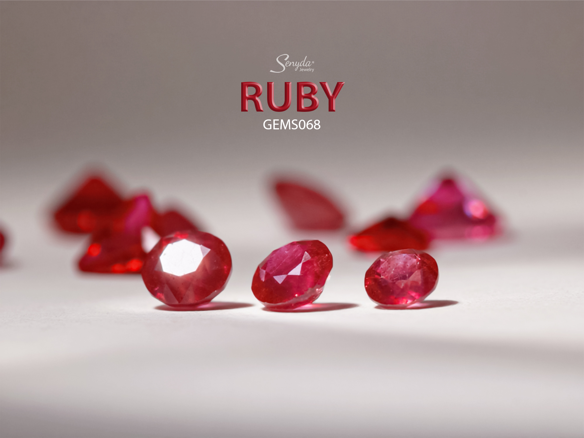 Đá Ruby – viên đá đỏ rực, biểu tượng của tình yêu nồng cháy và đam mê, mang lại sức mạnh và sự tự tin cho người sở hữu.