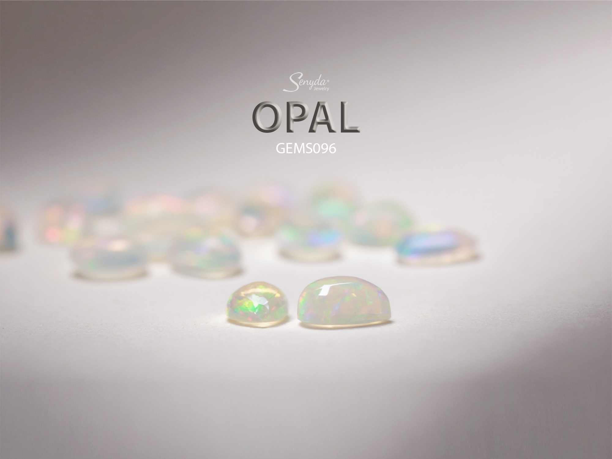Đá Opal giọt nước – viên đá cầu vồng rực rỡ, biểu tượng của niềm tin và sáng tạo, tôn lên vẻ đẹp tinh tế và cuốn hút.