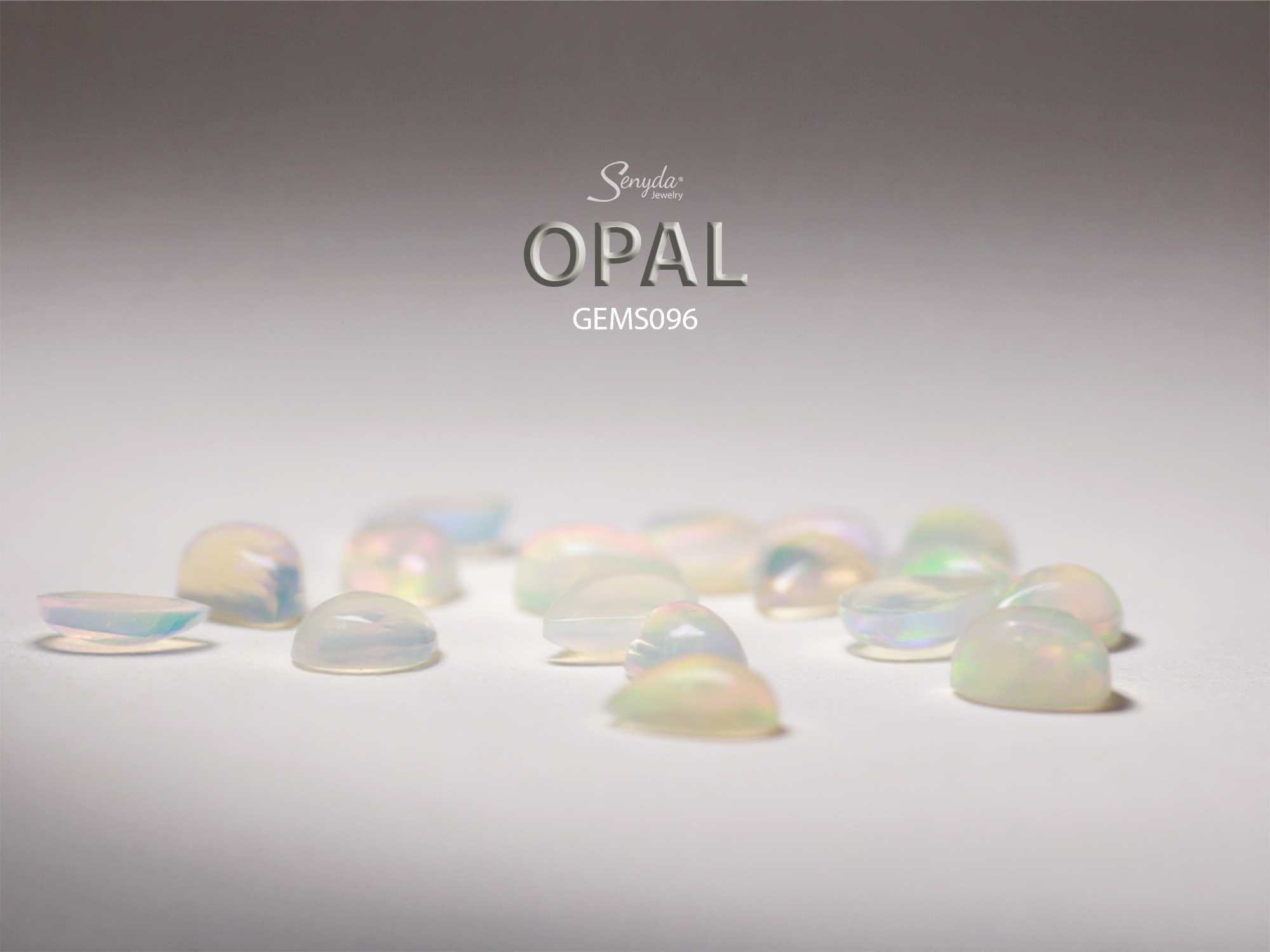 Đá Opal giọt nước – viên đá cầu vồng rực rỡ, biểu tượng của niềm tin và sáng tạo, tôn lên vẻ đẹp tinh tế và cuốn hút.