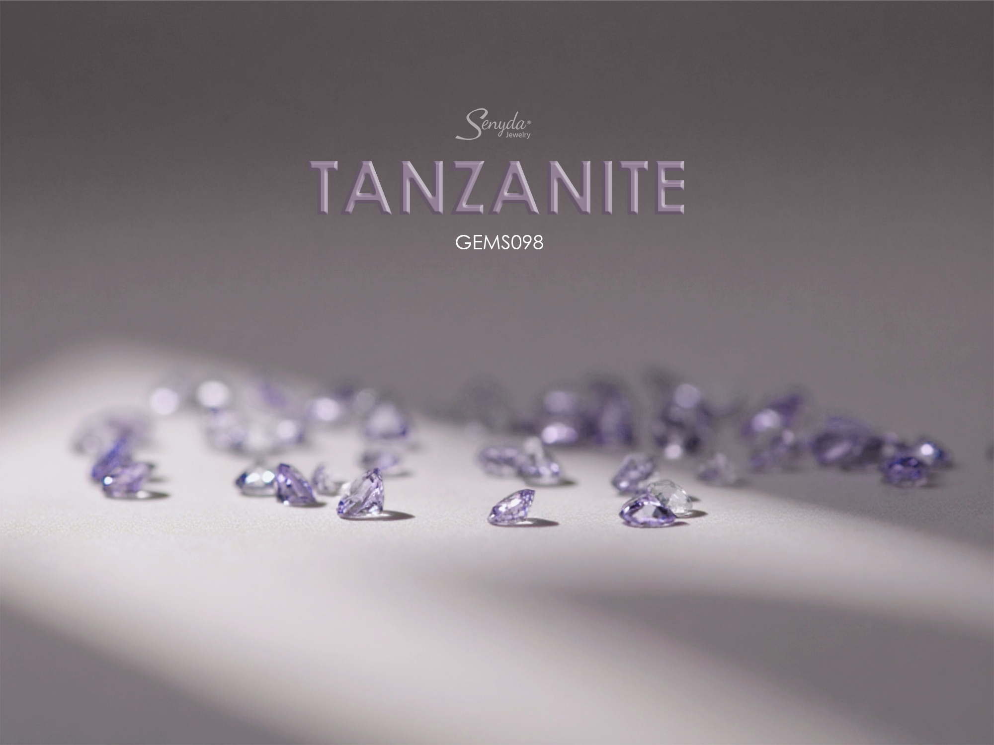 Đá Tanzanite – viên đá xanh tím hiếm có, biểu tượng của trí tuệ và sự giác ngộ, mang đến bình an và nguồn năng lượng tích cực.