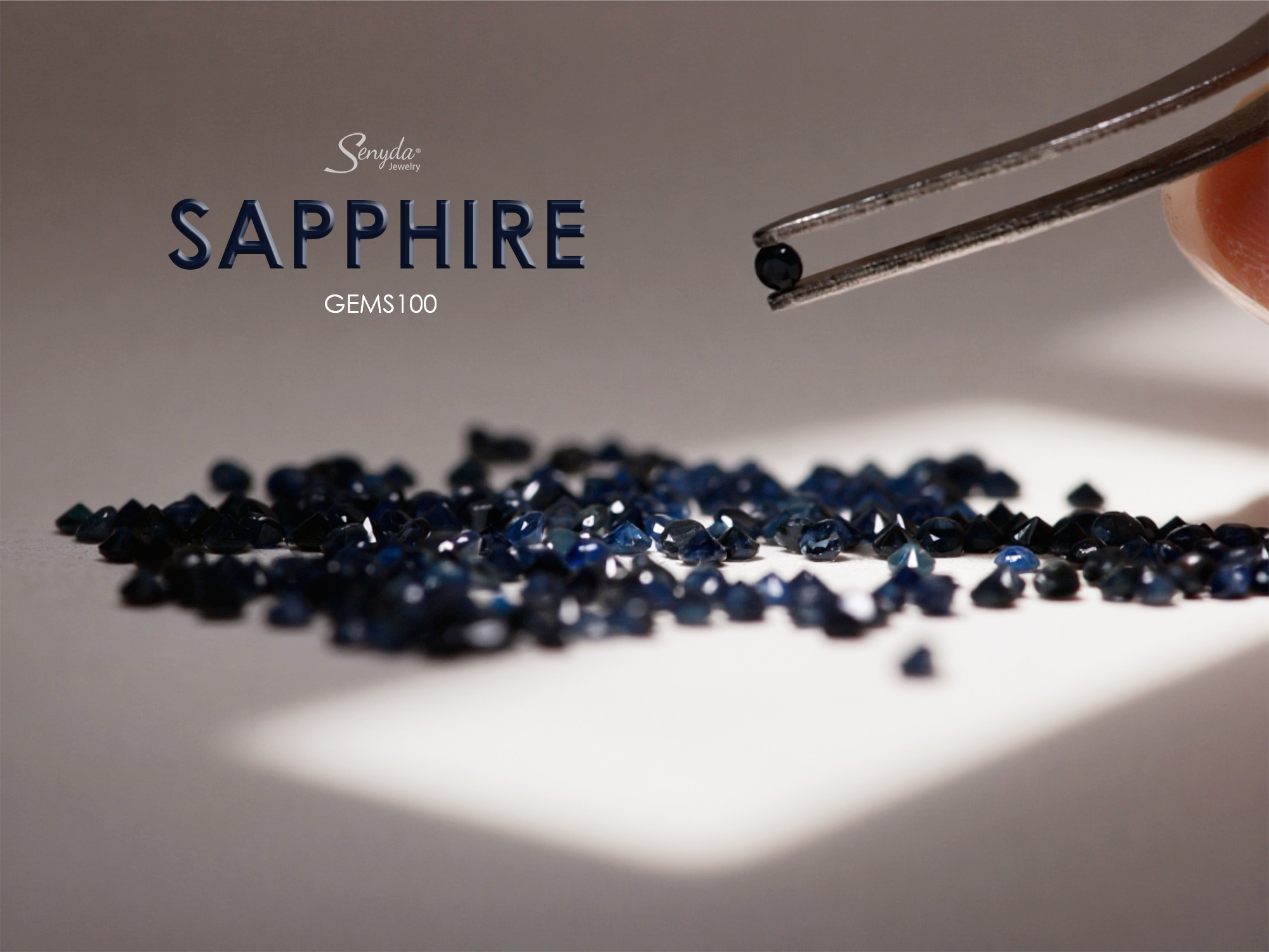 Đá Sapphire – viên đá xanh lam sang trọng, biểu tượng của trí tuệ và sự trung thực, mang lại may mắn và bình an cho người sở hữu.