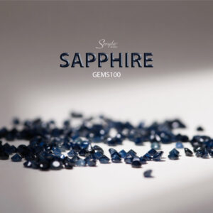 Đá Sapphire – viên đá xanh lam sang trọng, biểu tượng của trí tuệ và sự trung thực, mang lại may mắn và bình an cho người sở hữu.