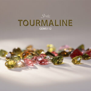 Đá Tourmaline giọt nước – viên đá cầu vồng rực rỡ với dáng giọt nước thanh thoát, mang đến tình yêu, niềm vui và nguồn năng lượng tích cực.