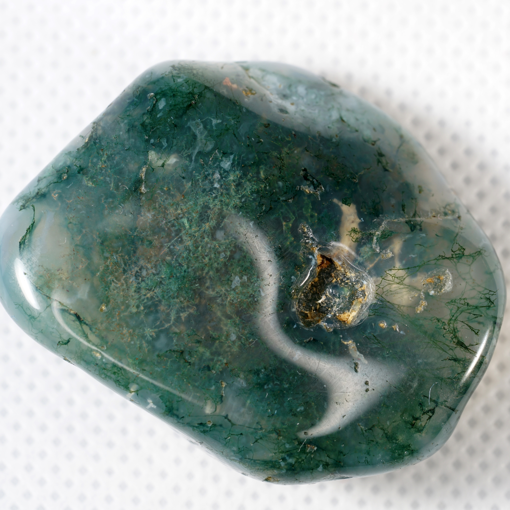 Mọi điều bạn cần biết về Moss Agate – Đá cẩm thạch rêu tự nhiên