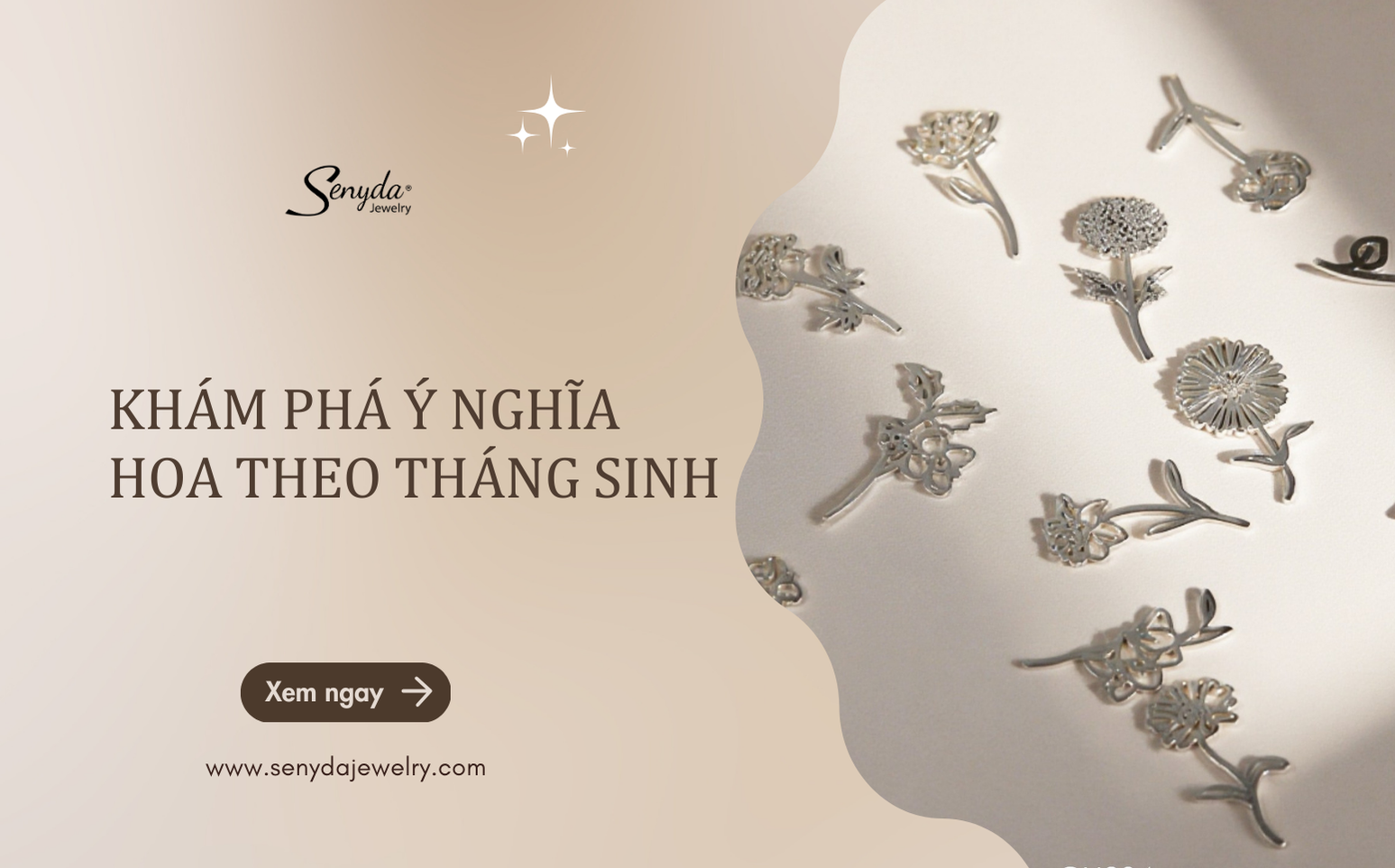 khám phá ý nghĩa hoa tháng sinh