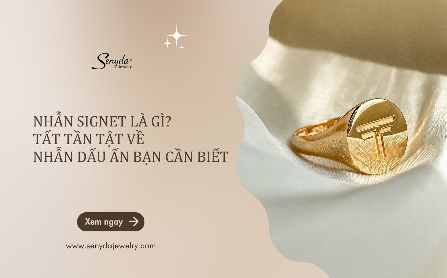 Nhẫn signet là gì