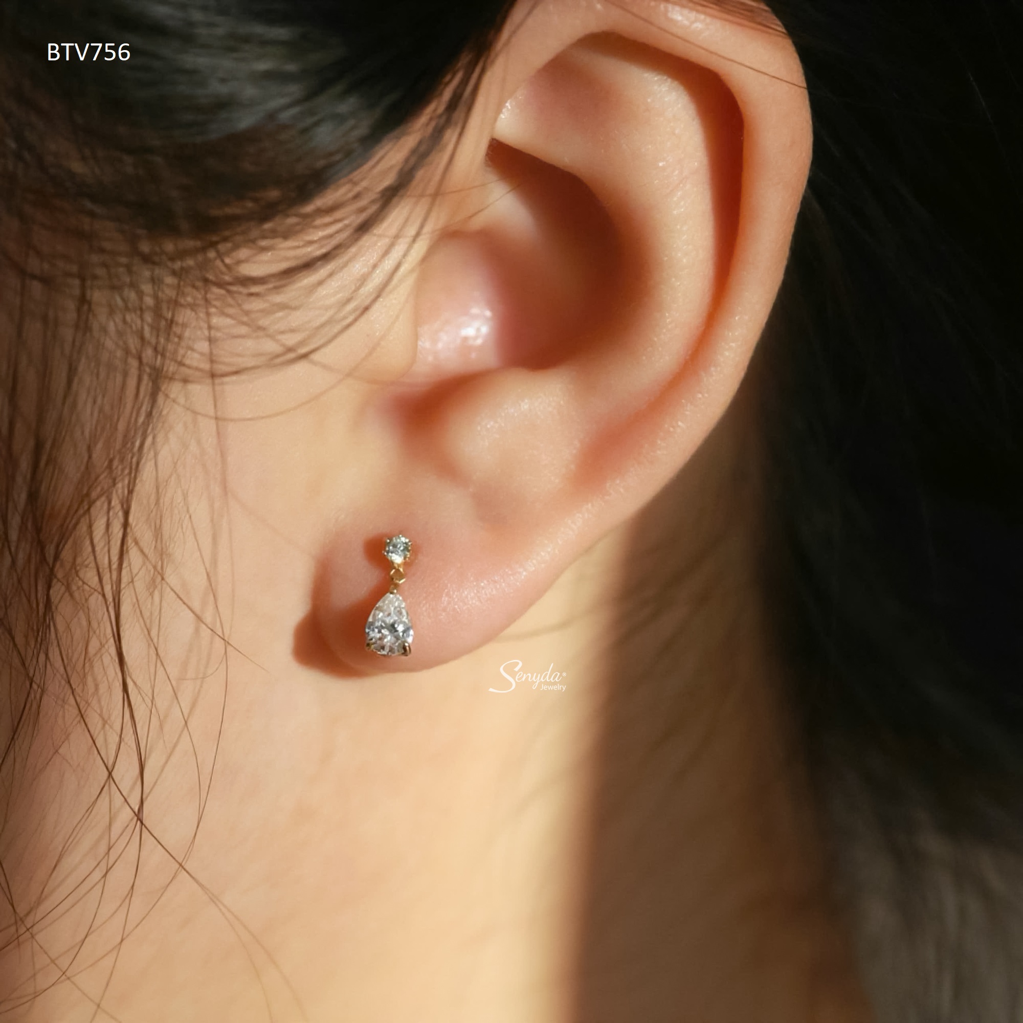 Các kiểu bông tai nhỏ xinh được ưa chuộng nhất