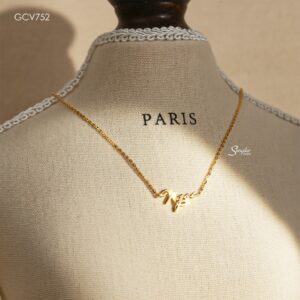 Dây chuyền vàng custom